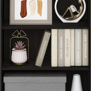 68874457bf219d18af5ea5882e440e9abe4cf35e0d527774c9356.jpg Furinno Pasir 3-Tier Open Shelf Bookcase, Plain White