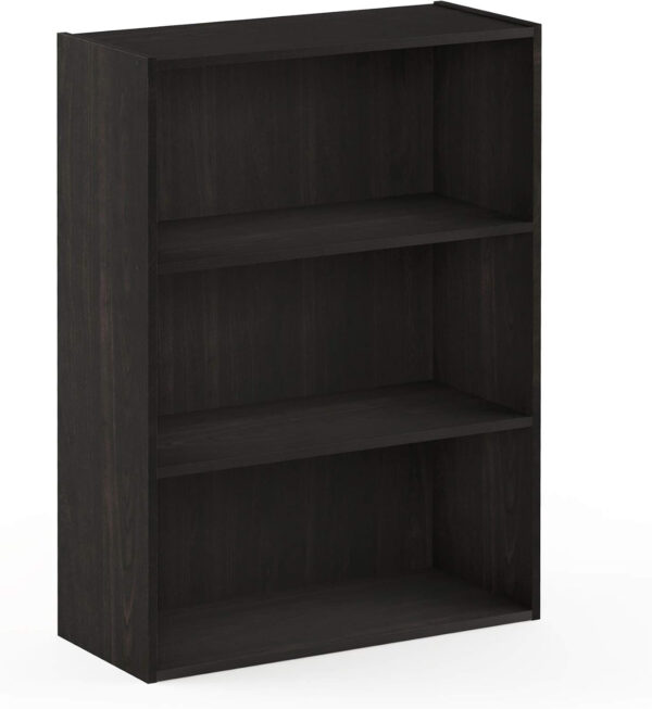 688744592b6c4228af38253f19fd2f2c4367955743c06643ba7ee.jpg Furinno Pasir 3-Tier Open Shelf Bookcase, Plain White