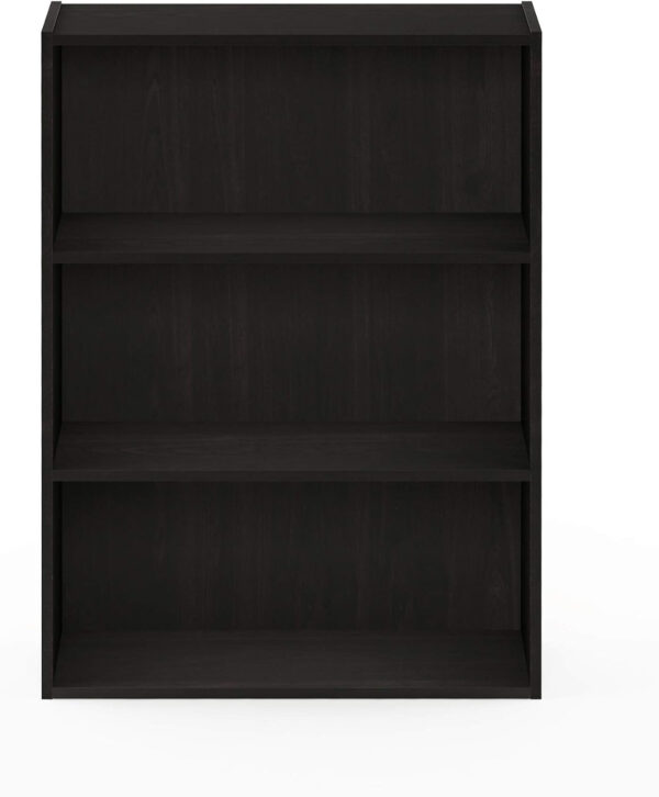 6887445a83debbe7217ad80c28a6842c90726519b39f7c63e75c2.jpg Furinno Pasir 3-Tier Open Shelf Bookcase, Plain White
