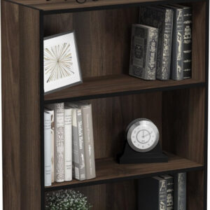 688744638091fc8d859a0451a0860da16c8af361f0411d88d4c1b.jpg Furinno Pasir 3-Tier Open Shelf Bookcase, Plain White