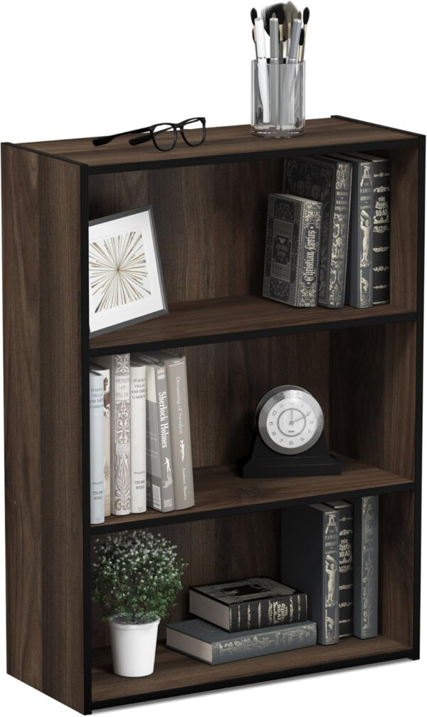 688744638091fc8d859a0451a0860da16c8af361f0411d88d4c1b.jpg Furinno Pasir 3-Tier Open Shelf Bookcase, Plain White