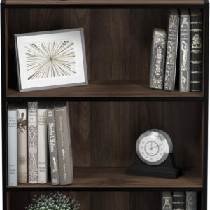 68874466b74241306896e7c8c16ca580b4d1df65e7d1d7643694a.jpg Furinno Pasir 3-Tier Open Shelf Bookcase, Plain White