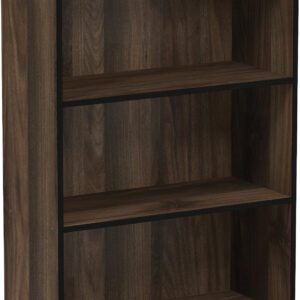 68874467ec2d3fe626091bf3bf7e35b9b4d3228571523197f8543.jpg Furinno Pasir 3-Tier Open Shelf Bookcase, Plain White