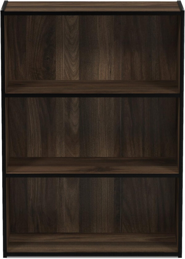 6887446951a682e80a4f5003507e6a73bf19779dfcd96b5ffac58.jpg Furinno Pasir 3-Tier Open Shelf Bookcase, Plain White