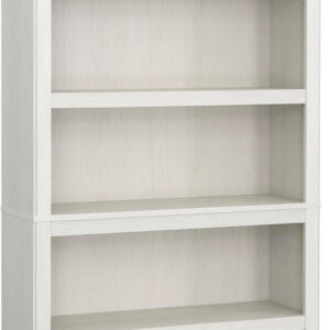 Sauder Miscellaneous Storage 5 Split Bookcase/Book Shelf, L: 35.28" x W: 13.23" x H: 69.76", Oiled Oak finish