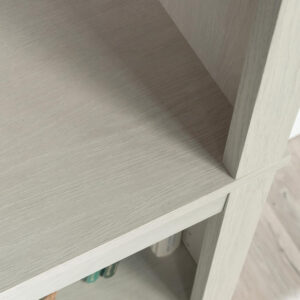 Sauder Miscellaneous Storage 5 Split Bookcase/Book Shelf, L: 35.28" x W: 13.23" x H: 69.76", Oiled Oak finish