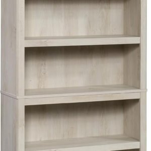 Sauder Miscellaneous Storage 5 Split Bookcase/Book Shelf, L: 35.28" x W: 13.23" x H: 69.76", Oiled Oak finish