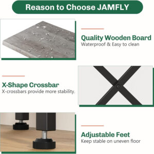 68874a92b5de1d68622c19a3b105179b4182893e25d1e989e14a3.jpg Shintenchi Bookshelf, Arched Bookshelf 5 Tier Bookcase, Tall Shelf for CDs/Books, Home Office Shelf Storage Organizer, Modern Book Shelf for Bedroom/Living Room, Rustic Brown