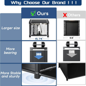 68874d4652d3ee979ddb14310673af9c0b2344bab410f54700595.jpg Mavivegue Bookcase, 18-Cube Extra Large Book Shelf, DIY Cube Storage Organizer for Bedroom, Living Room, Home Office - Black