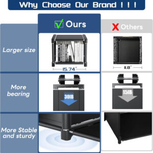 68874d52582c86b064168830c297e599053e950a72df41e00a372.jpg Mavivegue Bookcase, 18-Cube Extra Large Book Shelf, DIY Cube Storage Organizer for Bedroom, Living Room, Home Office - Black