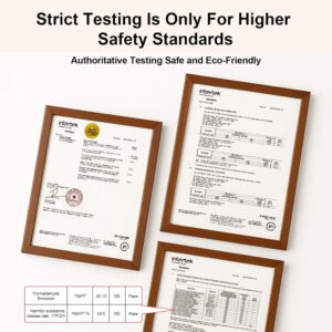 BAYKA Floating Shelves for Wall, Wall Mounted Rustic Wood Shelves for Bathroom, Bedroom, Living Room, Kitchen, Hanging Shelf for Books/Storage/Room Decor with 22lbs Capacity (Black, Set of 3, 15.7in)