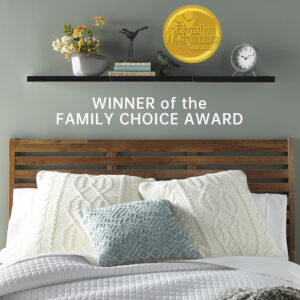 BAYKA Floating Shelves for Wall, Wall Mounted Rustic Wood Shelves for Bathroom, Bedroom, Living Room, Kitchen, Hanging Shelf for Books/Storage/Room Decor with 22lbs Capacity (Black, Set of 3, 15.7in)