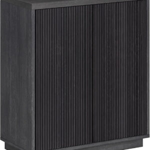68875a1e3493066a838d001bb0b16047e2bb4f45812320cb75789.jpg Henn&Hart Alston Accent Cabinet, 28" Wide, Black Grain