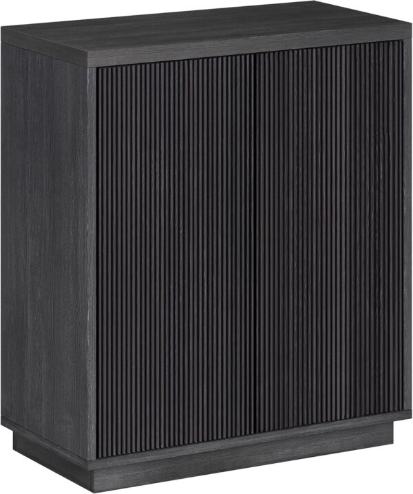 68875a1e3493066a838d001bb0b16047e2bb4f45812320cb75789.jpg Henn&Hart Alston Accent Cabinet, 28" Wide, Black Grain