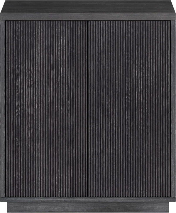 68875a228de14473d7e6d5bd6e65a80f200409db5adefaacf1d30.jpg Henn&Hart Alston Accent Cabinet, 28" Wide, Black Grain
