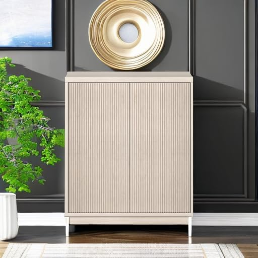 68875a2edc7500a98fe76a53d56a625887734f9411af7dad4d80c.jpg Henn&Hart Alston Accent Cabinet, 28" Wide, Black Grain