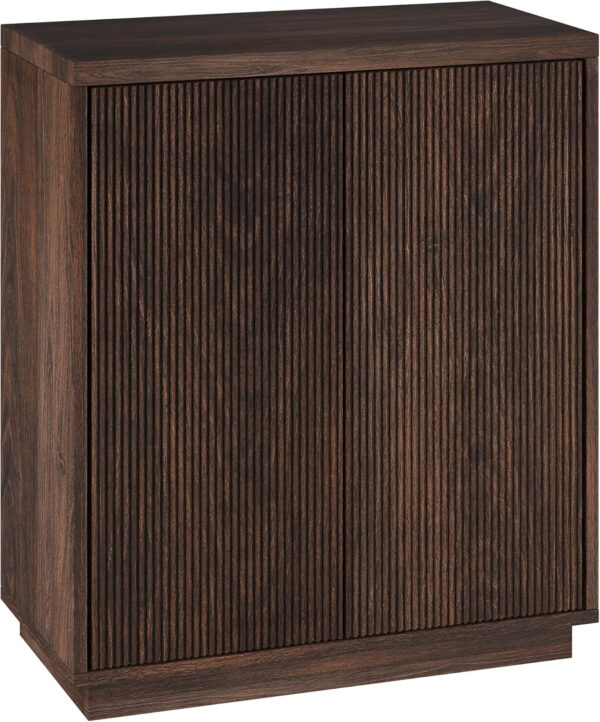68875a322ab2bd60d29b5122dd140c2eae6d7a551cf7ca1cea9af.jpg Henn&Hart Alston Accent Cabinet, 28" Wide, Black Grain