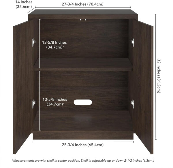 68875a34dc3ca4e6fc51df8791ab04f56742e7fe6fa862c8bb1fe.jpg Henn&Hart Alston Accent Cabinet, 28" Wide, Black Grain