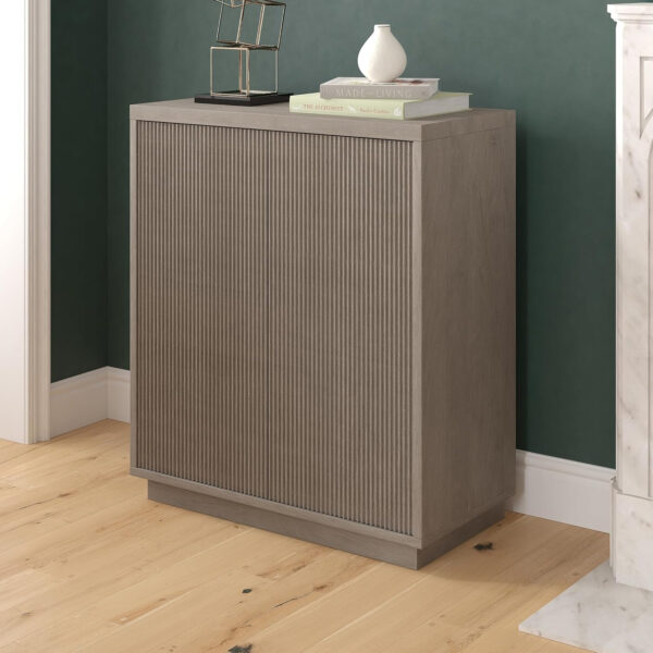 68875a3dbcce28dd9a6861840f582d34cb242b279d7c228a124f9.jpg Henn&Hart Alston Accent Cabinet, 28" Wide, Black Grain