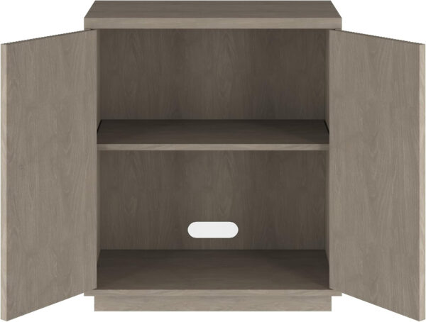 68875a4056c77020e69f60c411f57ec32e6b9021750ea425f616d.jpg Henn&Hart Alston Accent Cabinet, 28" Wide, Black Grain