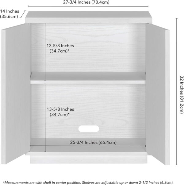 68875a534eff13d6ce3a82a53bbe57c26dab9b8e2484ebedd895f.jpg Henn&Hart Alston Accent Cabinet, 28" Wide, Black Grain