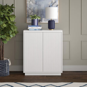 68875a5782126a65b5c5b99e33f900a429da352046cda6d574f98.jpg Henn&Hart Alston Accent Cabinet, 28" Wide, Black Grain