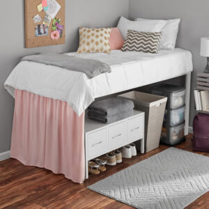 68876fb9c7e2442968fbbde757d252b74439f10ad60154d8ff956.jpg BOLUO Closet Storage with 3 Fabric Drawers Small White Dresser for Closet Floor Organizer Dorm Bedroom
