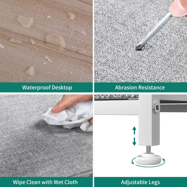 YITAHOME Fabric Dresser Drawer, Tall Storage with 8 Drawers, Dresser & Chest of Drawers, Storage Drawer Organizer for Closet, Living Room, Closets