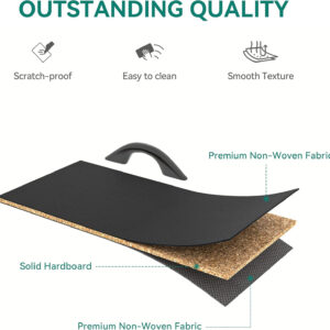 YITAHOME Fabric Dresser Drawer, Tall Storage with 8 Drawers, Dresser & Chest of Drawers, Storage Drawer Organizer for Closet, Living Room, Closets