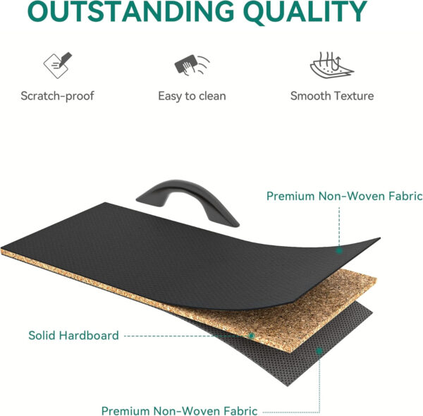 YITAHOME Fabric Dresser Drawer, Tall Storage with 8 Drawers, Dresser & Chest of Drawers, Storage Drawer Organizer for Closet, Living Room, Closets