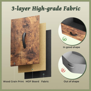 Huuger 63 Inch Dresser for Bedroom, Long Dresser for Closet with 9 Drawers, Large TV Stand for 55, 65, 70 Inch TV, Entertainment Center with Storage, Wide Chest of Drawers, Grey