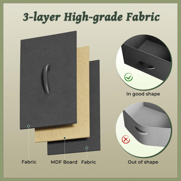 Huuger 63 Inch Dresser for Bedroom, Long Dresser for Closet with 9 Drawers, Large TV Stand for 55, 65, 70 Inch TV, Entertainment Center with Storage, Wide Chest of Drawers, Grey