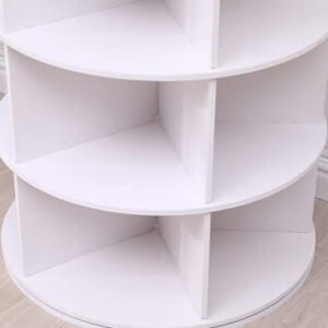 6887bcbab9b2c7ec5298e6320b8ef9e9036d91a62feba54a6a8cf.jpg Original Rotating Shoe Rack Tower, Original 7-Tier Hold Over 35 Pairs of Shoes, Spinning Shoe Display Lazy Susan, Revolving 360 Shoe Rack Tower, Rotate Shoes Closet Organization.