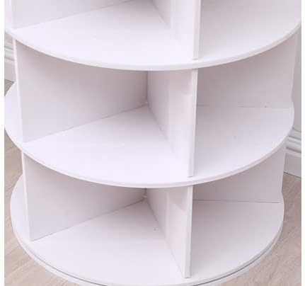 6887bcbab9b2c7ec5298e6320b8ef9e9036d91a62feba54a6a8cf.jpg Original Rotating Shoe Rack Tower, Original 7-Tier Hold Over 35 Pairs of Shoes, Spinning Shoe Display Lazy Susan, Revolving 360 Shoe Rack Tower, Rotate Shoes Closet Organization.