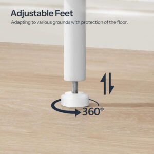 HOOBRO Side Table with Charging Station, End Table with USB Ports and Outlet, Nightstand with 2-Layer Storage Shelves for Small Spaces, Living Room, Bedroom, Stable Frame, Rustic Brown BF09UBZ01