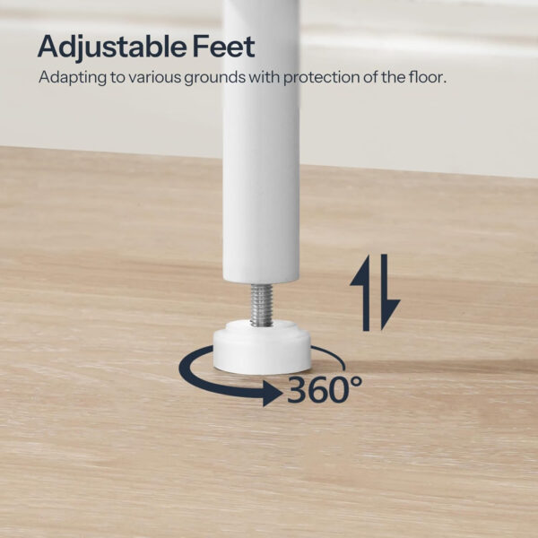 HOOBRO Side Table with Charging Station, End Table with USB Ports and Outlet, Nightstand with 2-Layer Storage Shelves for Small Spaces, Living Room, Bedroom, Stable Frame, Rustic Brown BF09UBZ01
