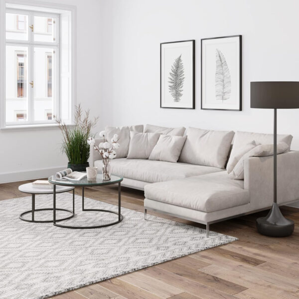6887cd1044802073c91b9696baf604e0cf3d0d4afe8134323cb17.jpg Nathan James Kendall Round Modern Nesting Coffee Set of 2, Stacking Living Room Accent Tables, Light Brown