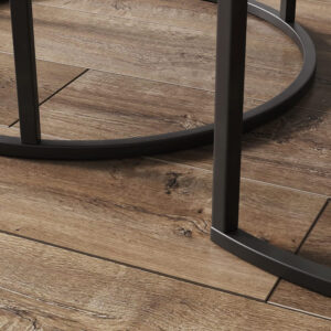 6887cd15d3110e62eae6f77a9f1a1185afced449f87bc81853633.jpg Nathan James Kendall Round Modern Nesting Coffee Set of 2, Stacking Living Room Accent Tables, Light Brown