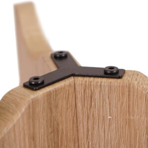 FINECASA Wooden Round Coffee Table, Curved Leg, Furniture, Accent Couch, Coffee Table for Livingroom, Round Wood Table, 36 x 18 Inches, Natural