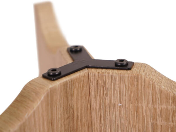 FINECASA Wooden Round Coffee Table, Curved Leg, Furniture, Accent Couch, Coffee Table for Livingroom, Round Wood Table, 36 x 18 Inches, Natural