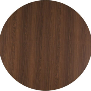 FINECASA Wooden Round Coffee Table, Curved Leg, Furniture, Accent Couch, Coffee Table for Livingroom, Round Wood Table, 36 x 18 Inches, Natural