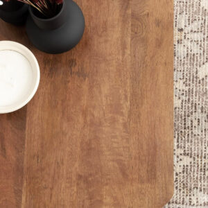 6887ce90504fd102a900256b295d4418e7904df9e1ecde0d917c8.jpg Kate and Laurel Talcott Tiered Square Coffee Table 26 x 26 x 18 Natural Brown Transitional Two-Tier Rectangular Living Room Table with Storage and Mango Wood Construction