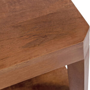 6887ce91f2650a15874a80df452ef227ea901b060f642a87390e1.jpg Kate and Laurel Talcott Tiered Square Coffee Table 26 x 26 x 18 Natural Brown Transitional Two-Tier Rectangular Living Room Table with Storage and Mango Wood Construction