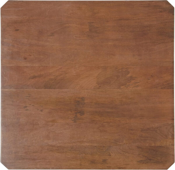 6887ce9468b7678bcc2dcd1dfab3b306783cb0de2e4d8968c5bd7.jpg Kate and Laurel Talcott Tiered Square Coffee Table 26 x 26 x 18 Natural Brown Transitional Two-Tier Rectangular Living Room Table with Storage and Mango Wood Construction