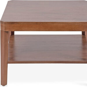 6887ce96a5d8dc7d09ef8a9f0585fb54370ab8c28f6b2b8e1631b.jpg Kate and Laurel Talcott Tiered Square Coffee Table 26 x 26 x 18 Natural Brown Transitional Two-Tier Rectangular Living Room Table with Storage and Mango Wood Construction
