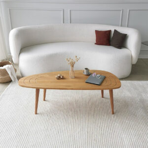 6887cf68f2bde85f767f5bdbbc40d3f9031af1b63c66b5e6d1999.jpg Solid Wood Oval Coffee Table, Engraved Wooden Center Table, Modern Surfboard Table, Mid Century Aesthetic Low Coffee Table, Vintage Living Room Furniture (Natural)