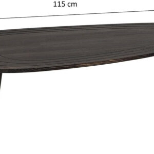 6887cf79c71d822a9f20944ea5a1b80a971250ddffecebef4e6d3.jpg Solid Wood Oval Coffee Table, Engraved Wooden Center Table, Modern Surfboard Table, Mid Century Aesthetic Low Coffee Table, Vintage Living Room Furniture (Natural)