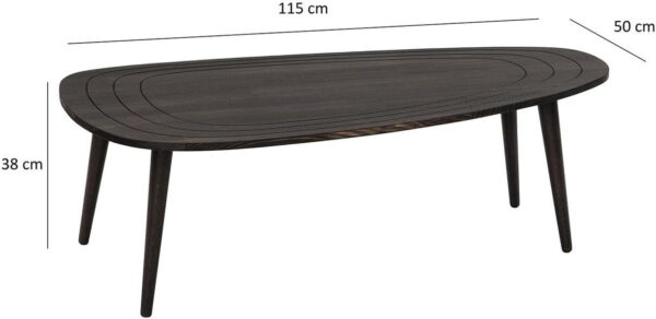 6887cf79c71d822a9f20944ea5a1b80a971250ddffecebef4e6d3.jpg Solid Wood Oval Coffee Table, Engraved Wooden Center Table, Modern Surfboard Table, Mid Century Aesthetic Low Coffee Table, Vintage Living Room Furniture (Natural)