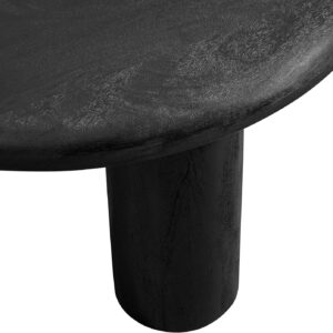 6887cf99e97e9ad4e92d15391cd0798d7a96100b7aeac0ce07ec0.jpg Modway Mavina 34 Inch Round Mango Wood Coffee Table in Black - Modern Wood Center Table for Living Room