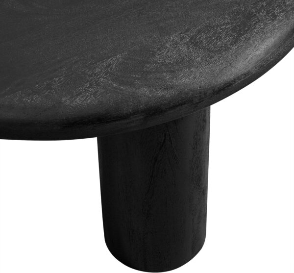 6887cf99e97e9ad4e92d15391cd0798d7a96100b7aeac0ce07ec0.jpg Modway Mavina 34 Inch Round Mango Wood Coffee Table in Black - Modern Wood Center Table for Living Room
